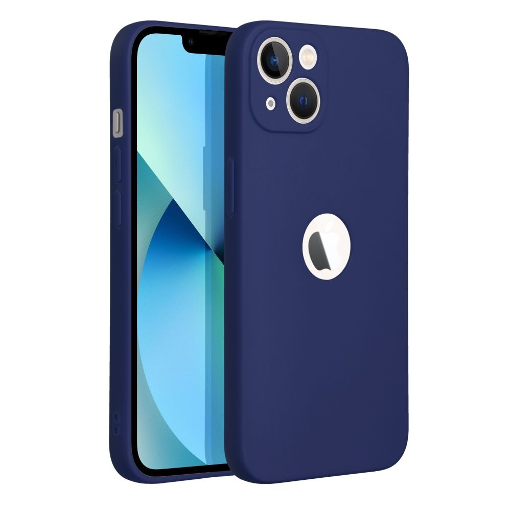 a64af60c274d6de7850183654426dc86 SOFT case for IPHONE 13 dark blue