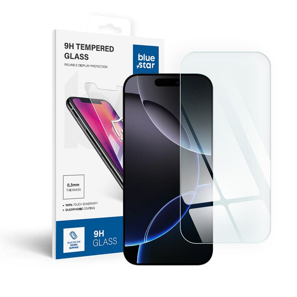 Tempered Glass Blue Star - IPHONE 16 Pro Max