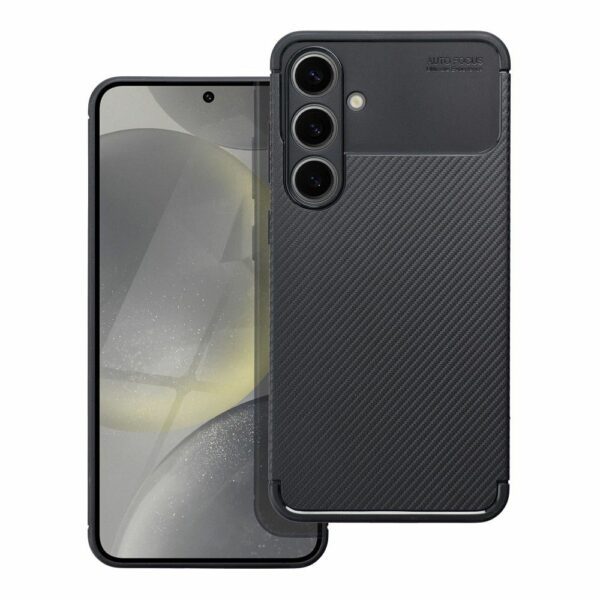 Case CARBON PREMIUM for SAMSUNG S24 Plus black