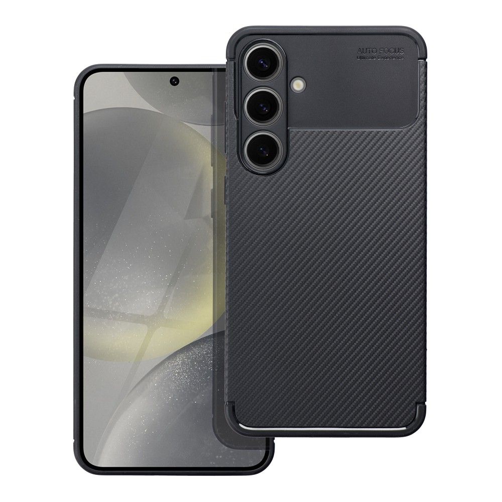 Case CARBON PREMIUM for SAMSUNG S24 Plus black