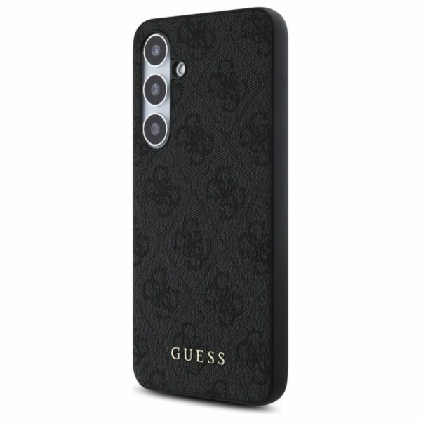 GUESS case for SAMSUNG S24 FE GUHCS24FEG4GFGR (HC PU 4G Metal Logo) grey