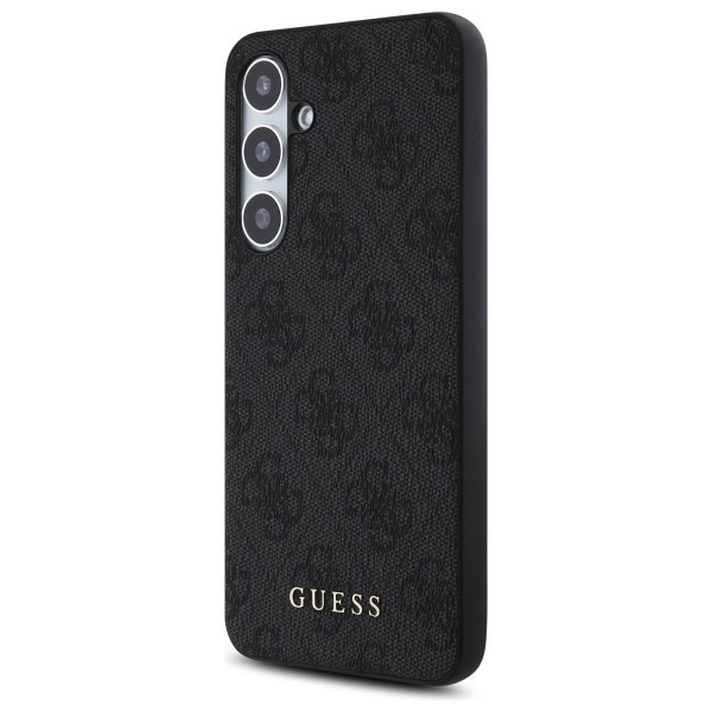 GUESS case for SAMSUNG S24 FE GUHCS24FEG4GFGR (HC PU 4G Metal Logo) grey