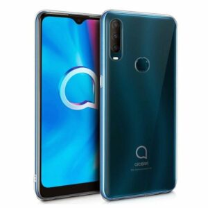 Back Case Ultra Slim 0,5mm for - ALCATEL 1S 2020 transparent