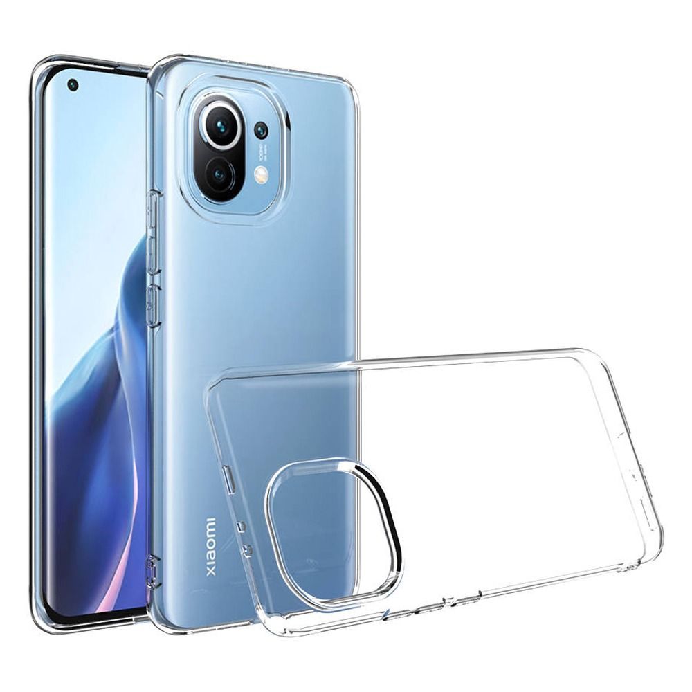 a69086d912642cb9981558630090aa9e BACK CASE ULTRA SLIM 0,5 mm forXiaomi 11T / 11T Pro transparent