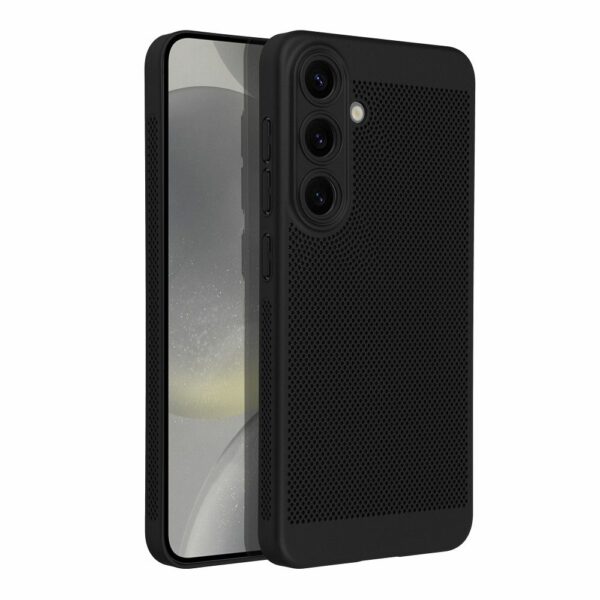 BREEZY case for SAMSUNG S24 black