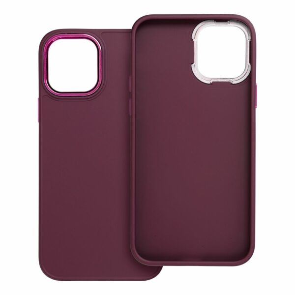 FRAME Case for IPHONE 12 / 12 Pro purple