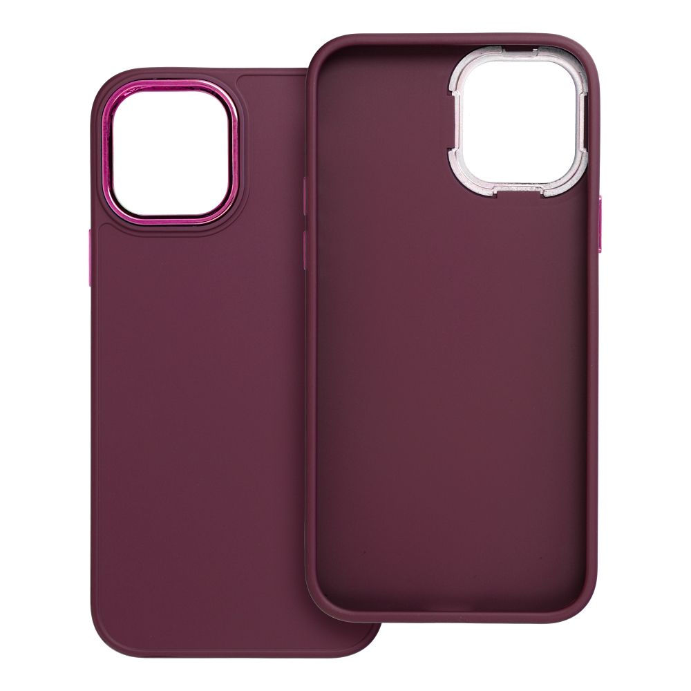 FRAME Case for IPHONE 12 / 12 Pro purple