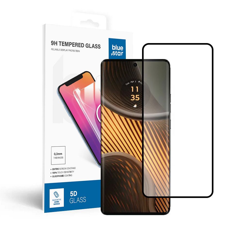 a6cf9dbc0a7c0271811a4cada337250e Tempered Glass Blue Star - Motorola Edge 50 Ultra - black Tempered Glass Blue Star