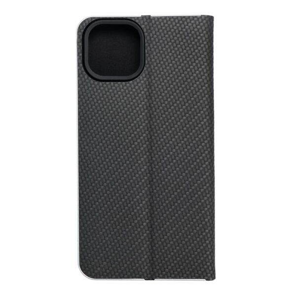 LUNA Book Carbon for IPHONE 14 black