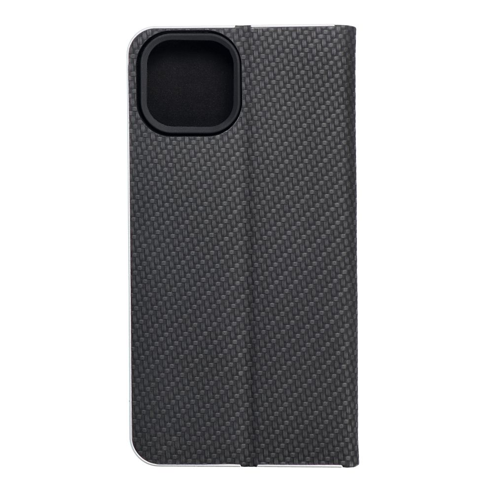 a6fca33d044f93d2a2978589c62d4a40 LUNA Book Carbon for IPHONE 14 black