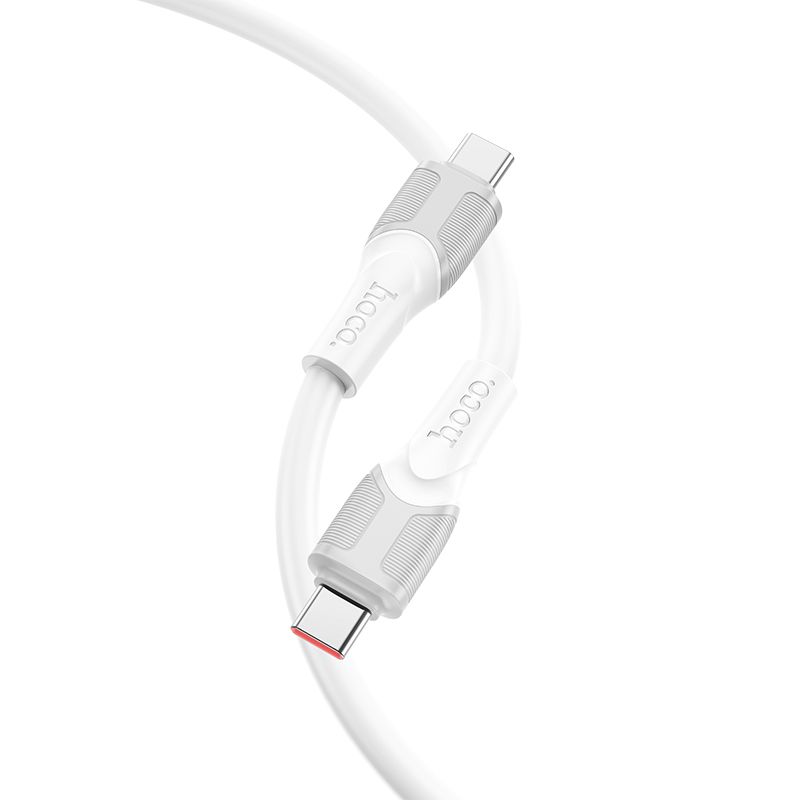 HOCO cable Type C to Type C 240W X106 3 m white