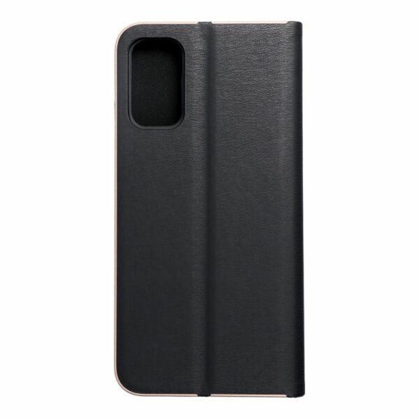 LUNA Book Gold for Xiaomi Redmi Note 10 5G / Poco M3 Pro / Poco M3 Pro 5G black