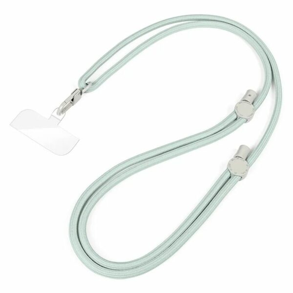 DUX DUCIS Plaz - cross-body phone strap - light green