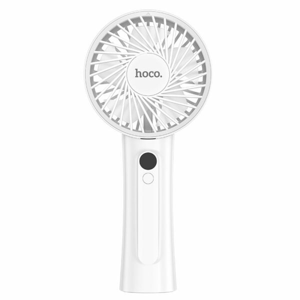 HOCO portable handheld fan HX20 white