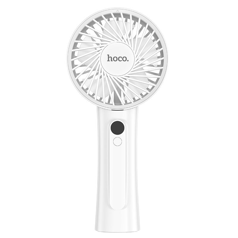 HOCO portable handheld fan HX20 white