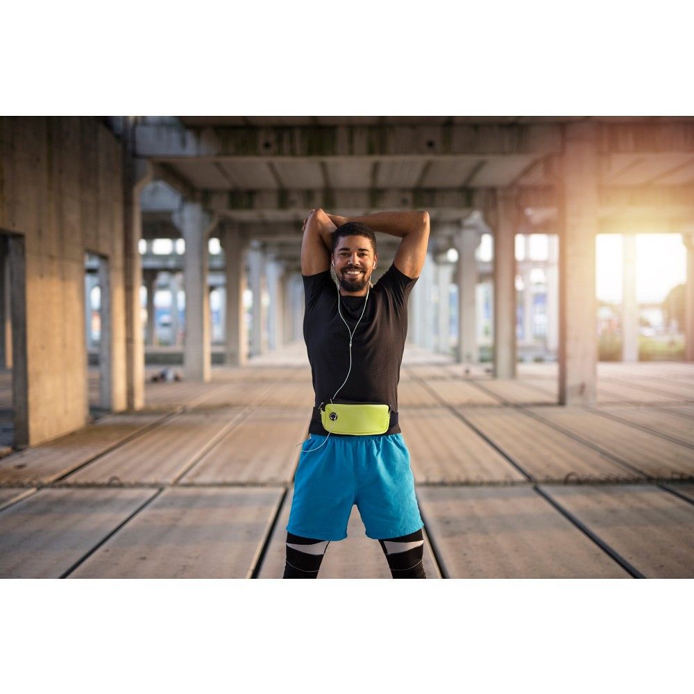 Sport case for Running green