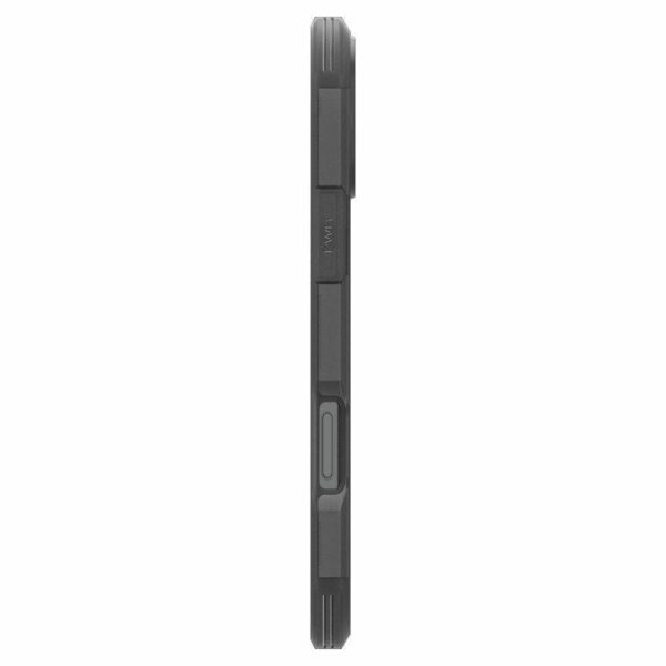 SPIGEN case TOUGH ARMOR MAG compatible with MagSafe for IPHONE 16 Pro Max frost black