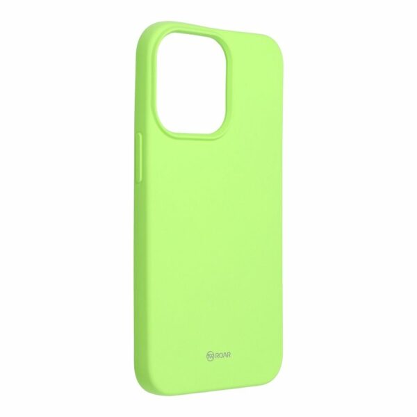 ROAR case COLORFUL JELLY for IPHONE 13 Pro lime