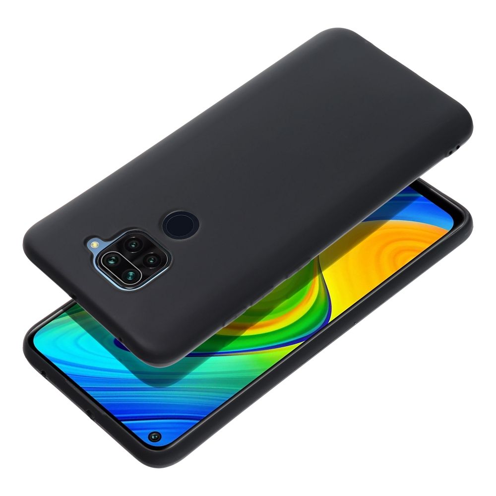 MATT case for XIAOMI Redmi Note 9 black