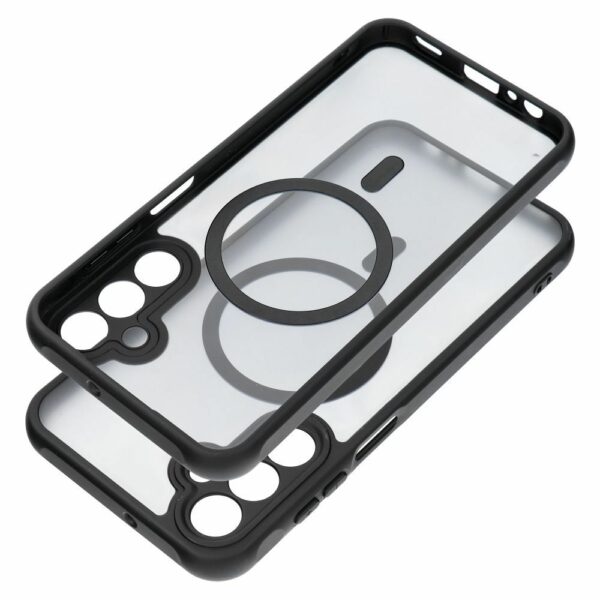 FULL MATTE MAG COVER case compatible with MagSafe for SAMSUNG A15 black