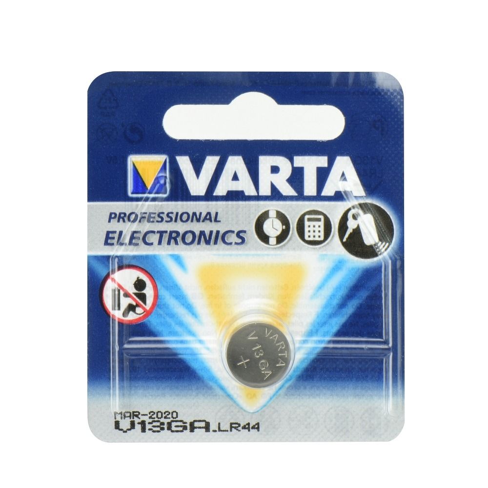 a7e5c6e4a56418b7ae7c49b8ea83ca55 VARTA alkaline battery V13GA (LR44) 1 pcs