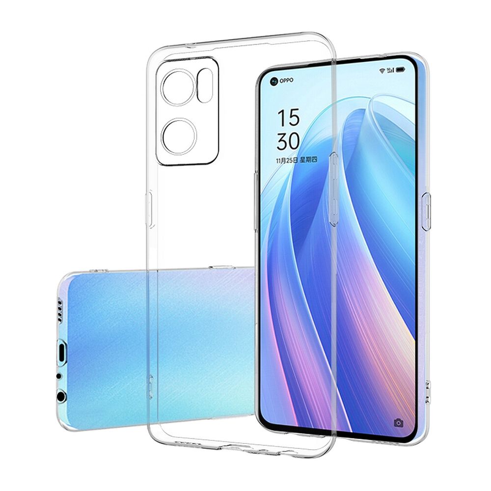 a7ee990350dbe05cf8f6211842aa51b2 BACK CASE ULTRA SLIM 0,5 mm forOPPO Reno 7 5G T transparent