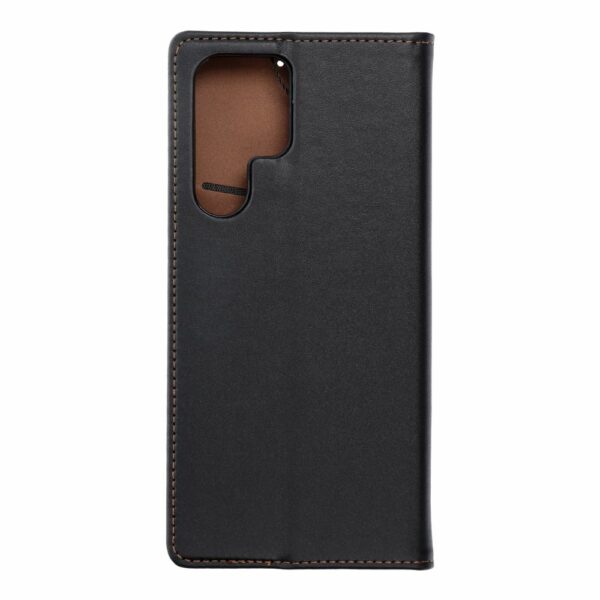 SMART PRO Book leather case for SAMSUNG S22 Ultra black