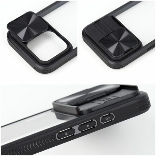 SLIDER case for IPHONE 7 / 8 black