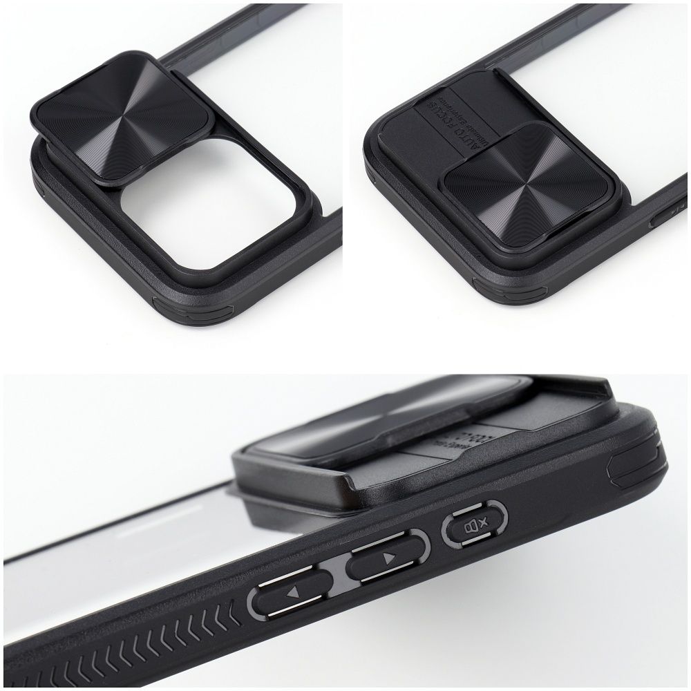 SLIDER case for IPHONE 7 / 8 black