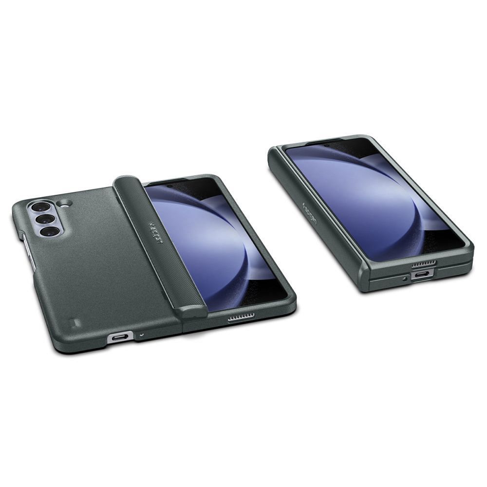 SPIGEN case SLIM ARMOR PRO for SAMSUNG Z Fold 5 abyss green