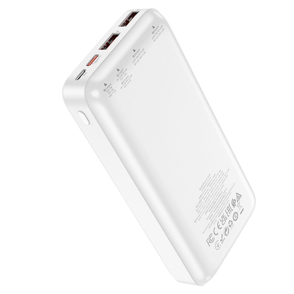 HOCO powerbank 20000 mAh PD QC 3A 22,5W J101A white