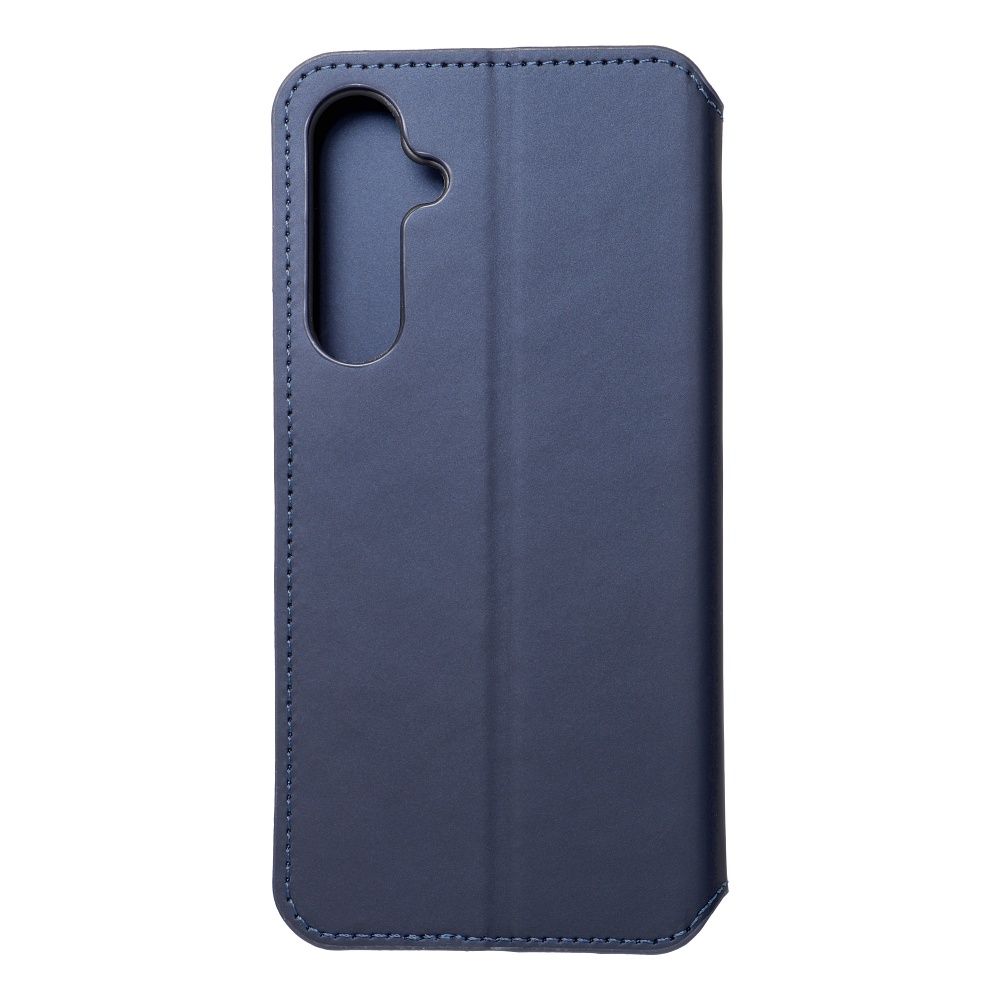 DUAL POCKET Book case for SAMSUNG A55 navy