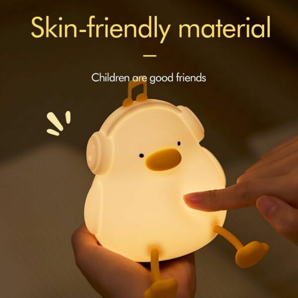 Table lamp bedside Ducky Art Deco touch style