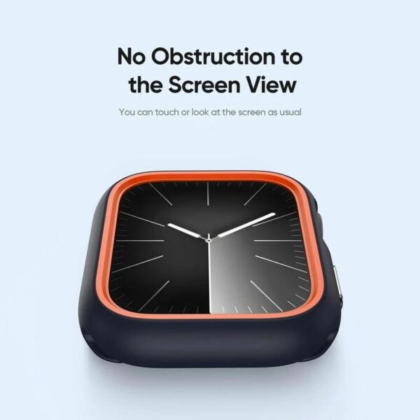 DUX DUCIS case BAMO for Apple Watch series 10 46 mm midnight orange