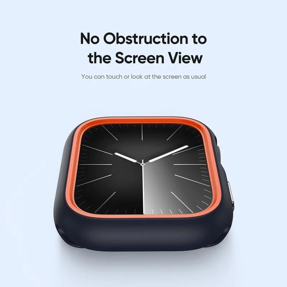 DUX DUCIS case BAMO for Apple Watch series 10 46 mm midnight orange