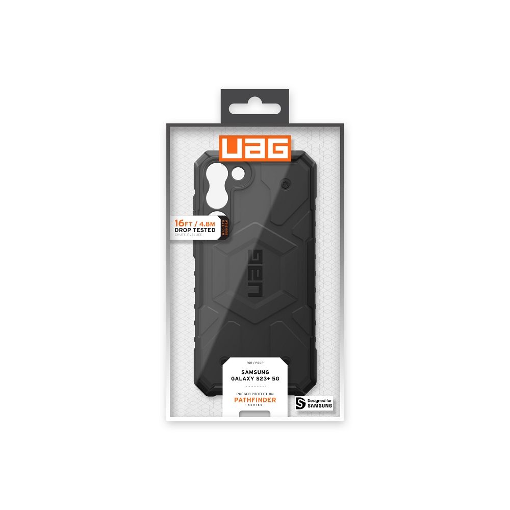 UAG Urban Armor Gear case PATHFINDER for SAMSUNG S23 Plus 5G black