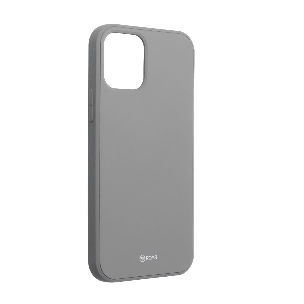 a84c031b74fbc16f464860eab641d2b5 ROAR case COLORFUL JELLY for IPHONE 12 / 12 Pro grey