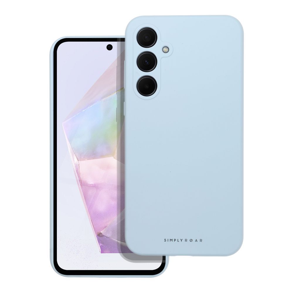 ROAR case CLOUD SKIN for SAMSUNG A35 5G Light Blue