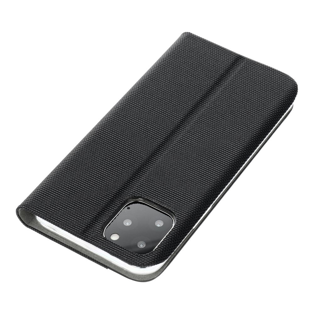 SENSITIVE Book case for SAMSUNG S25 Edge black