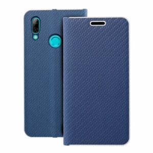LUNA Book Carbon for HUAWEI P Smart 2019 blue
