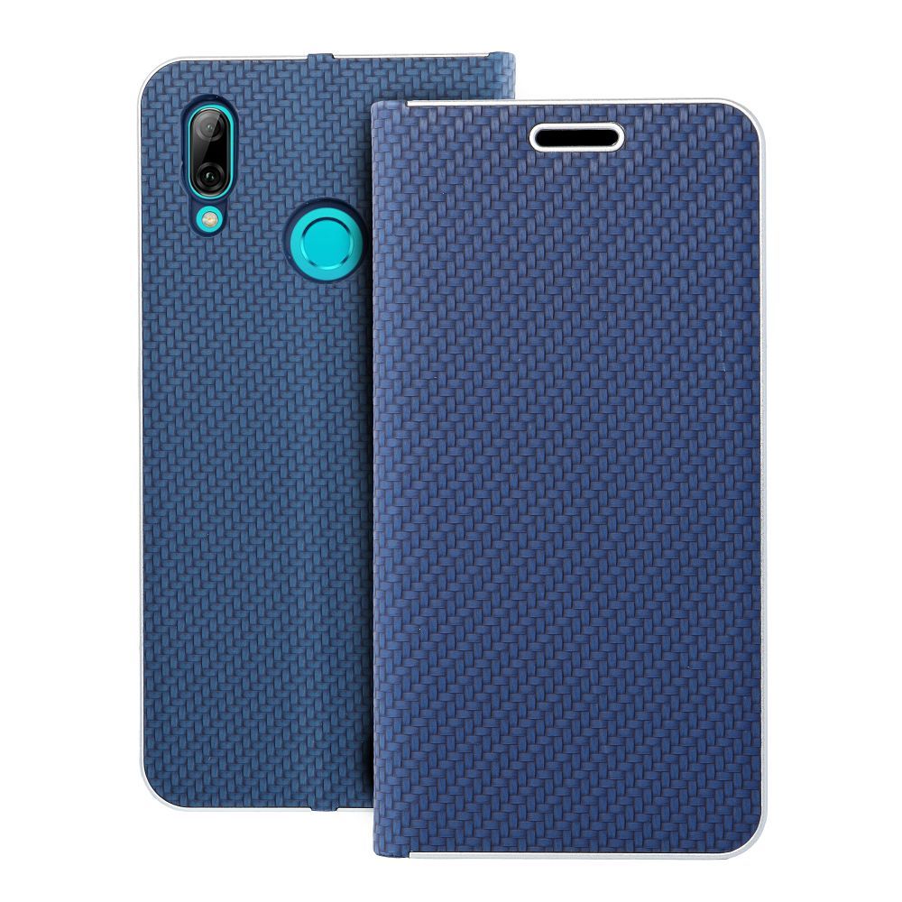 a86a30f763fa7735ab23941988be400f LUNA Book Carbon for HUAWEI P Smart 2019 blue