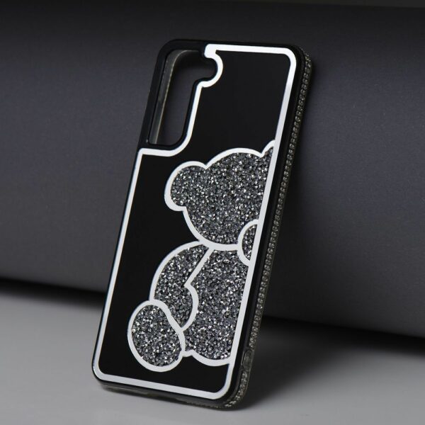 TEDDY BEAR Case for SAMSUNG A13 5G / A04S silver