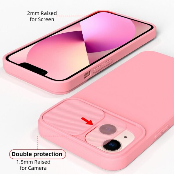 SLIDE case for XIAOMI Redmi 10C light pink