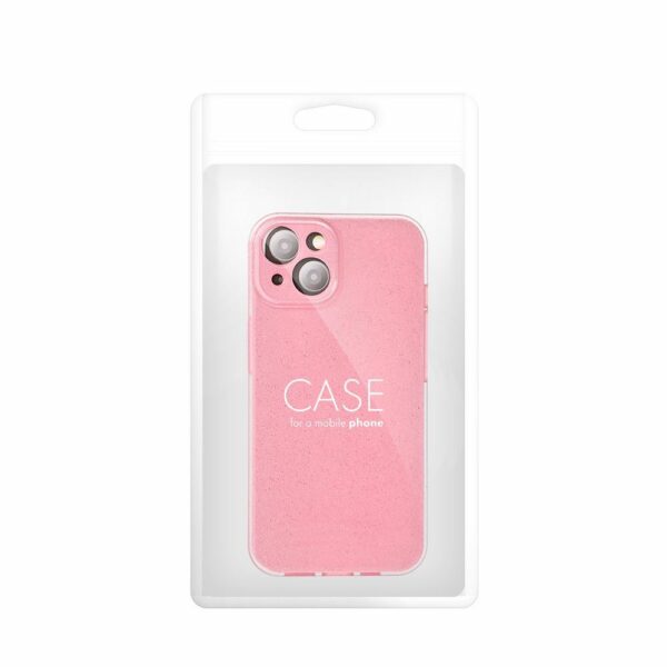 CLEAR CASE 2 mm BLINK for IPHONE 16 Pro pink
