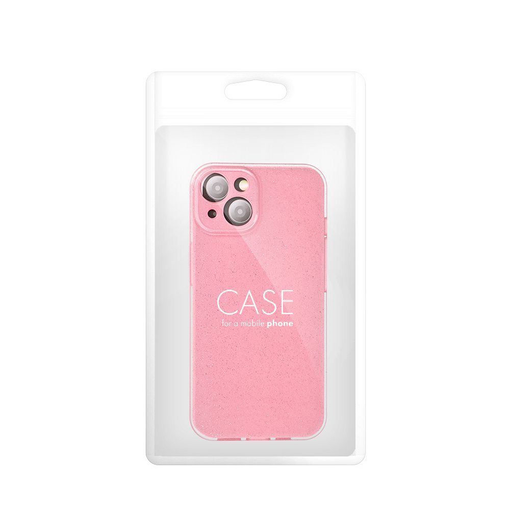 CLEAR CASE 2 mm BLINK for IPHONE 16 Pro pink
