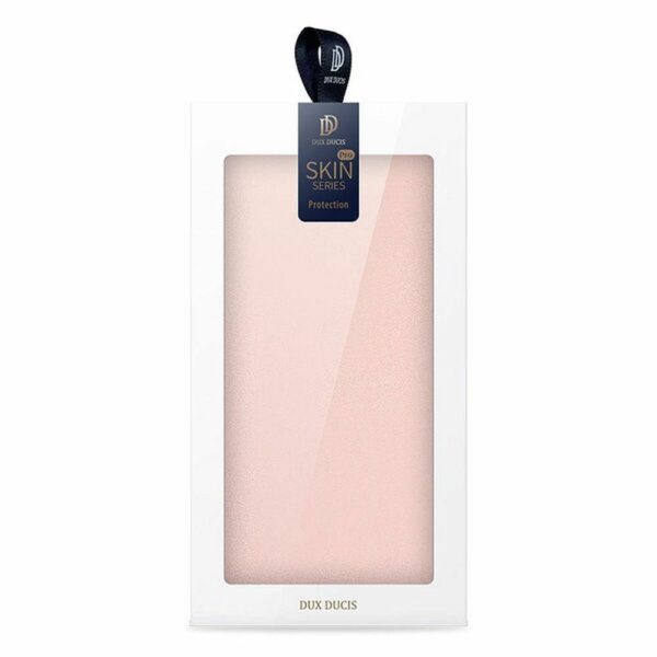 DUX DUCIS wallet case SKIN PRO for SAMSUNG A55 rose
