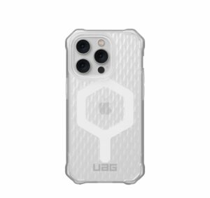 UAG Urban Armor Gear case ESSENTIAL ARMOR compatible with MagSafe for IPHONE 14 Pro Max frosted ice