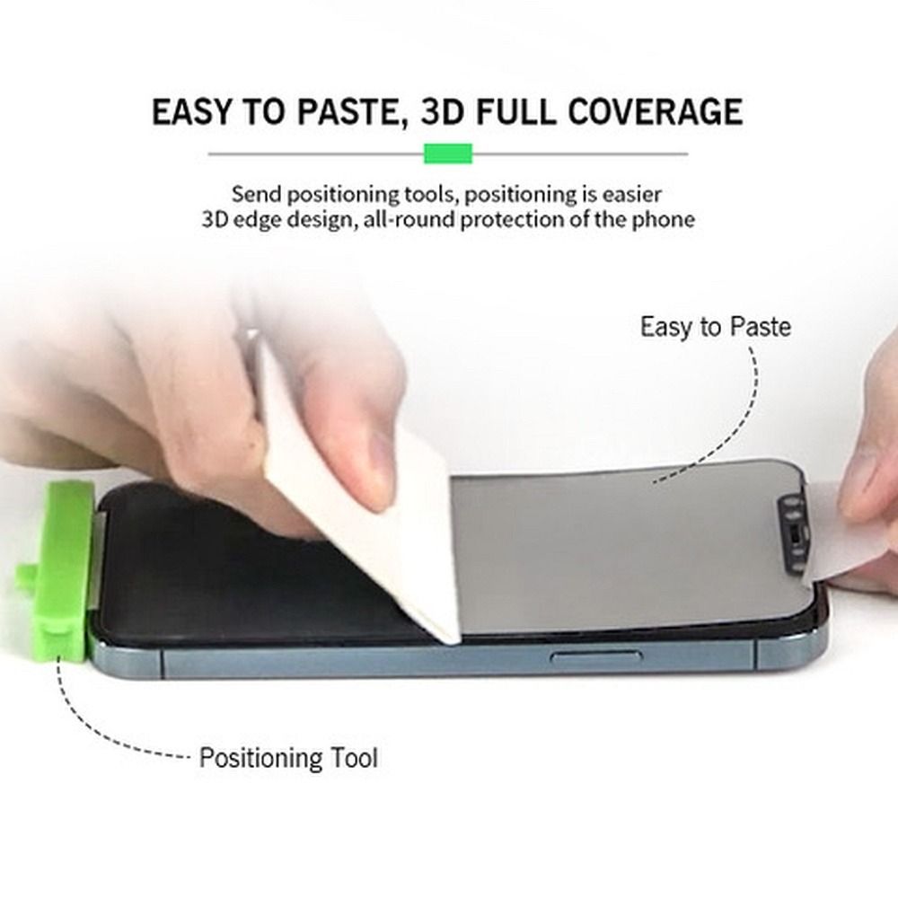a8be23edffc959a6ac5ce79b3395e980 Bestsuit Flex-Buffer Hybrid Glass 5D with antibacterial Biomaster coating for Apple iPhone 13 mini BLACK