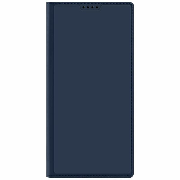 DUX DUCIS wallet case SKIN PRO for SAMSUNG S24 blue