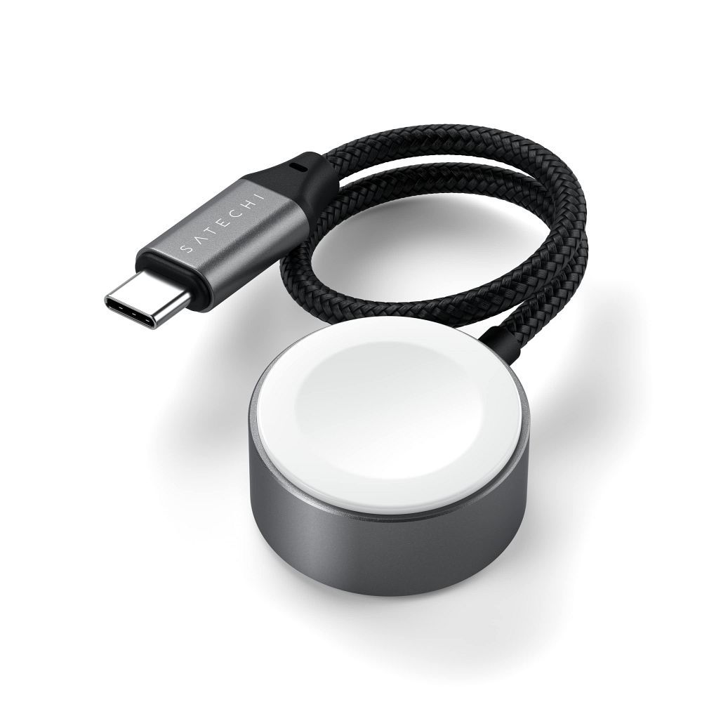 SATECHI charging cable Type C to APPLE Watch 5W ST-QCAWM 0,2 m space gray
